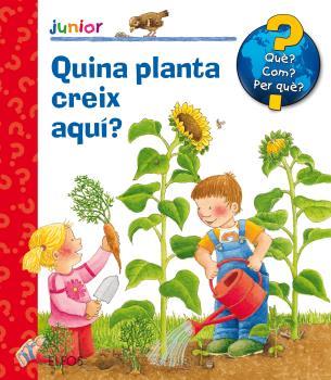 Enciclopèdia Junior. Quina planta creix aquí? | 9788417254308 | Droop, Constanza | Llibreria Sendak