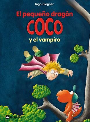 El pequeño dragón Coco y el vampiro | 9788424629519 | Siegner, Ingo | Llibreria Sendak