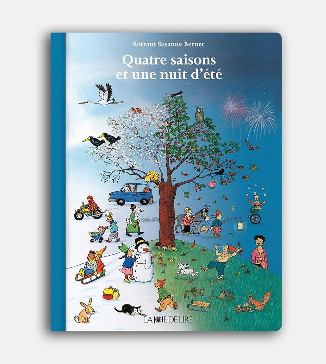 Quatre saisons et une nuit d'été | 9782889085071 | Berner, Rotraut Susanne | Llibreria Sendak