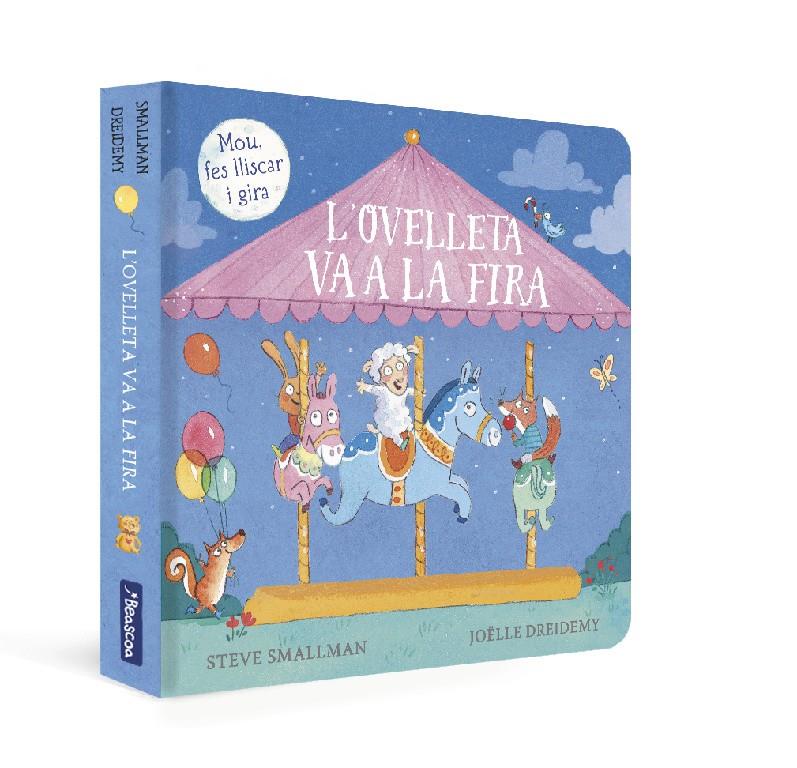 L'ovelleta va a la fira | 9788448861025 | Smallman, Steve/Dreidemy, Joëlle | Llibreria Sendak