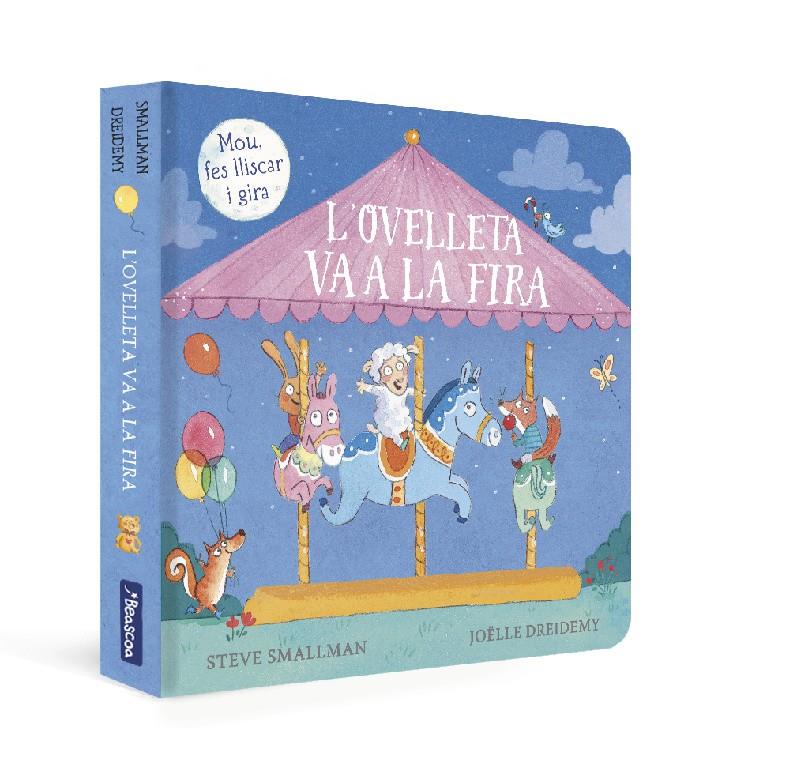 L'ovelleta va a la fira | 9788448861025 | Smallman, Steve/Dreidemy, Joëlle | Librería Sendak