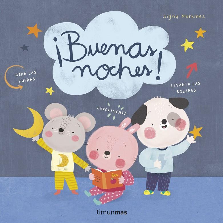 ¡Buenas noches! | 9788408222477 | Martínez, Sigrid | Llibreria Sendak