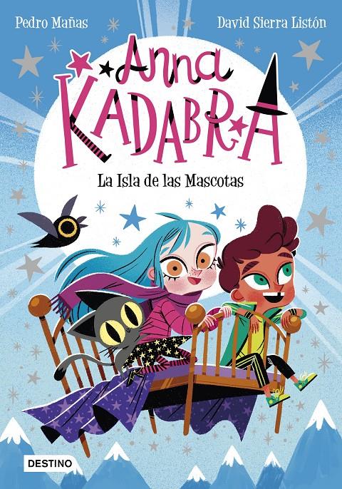 Anna Kadabra 5. La Isla de las Mascotas | 9788408237990 | Mañas, Pedro/Sierra Listón, David | Librería Sendak