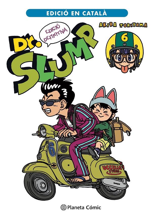 Dr. Slump nº 06/15 (català) | 9788411123990 | Toriyama, Akira | Librería Sendak