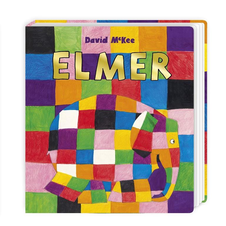 Elmer (board book) | 9781783449910 | Mckee, David | Llibreria Sendak