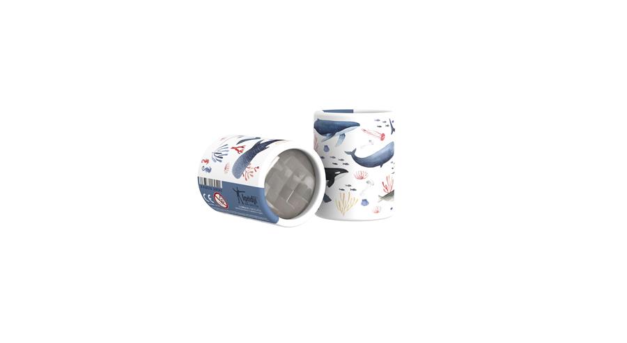 LONDJI Mini Calidoscopi Wildlife Balena | 8436530169542 | Librería Sendak