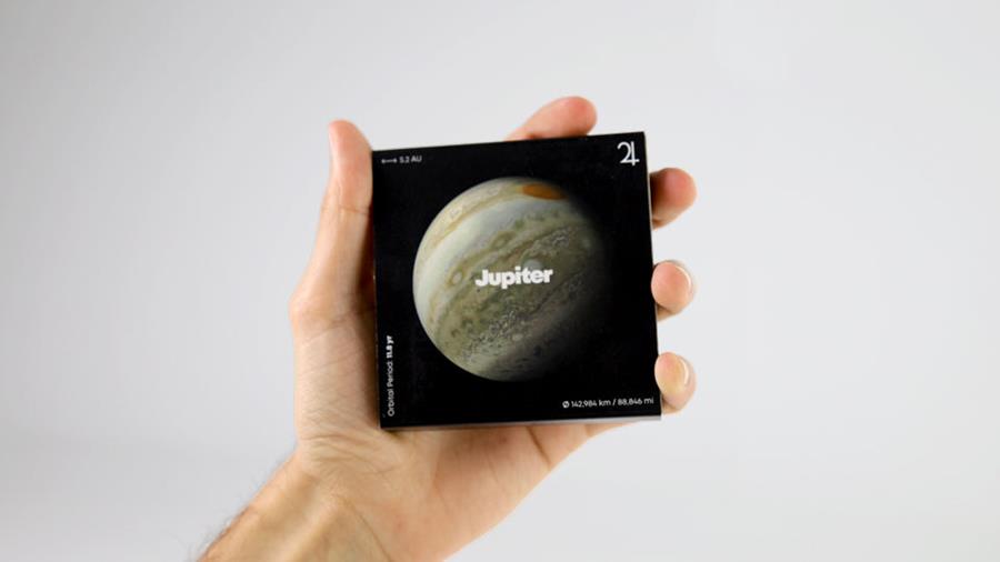 FLIPBOKU Jupiter | 9788412739459 | Llibreria Sendak