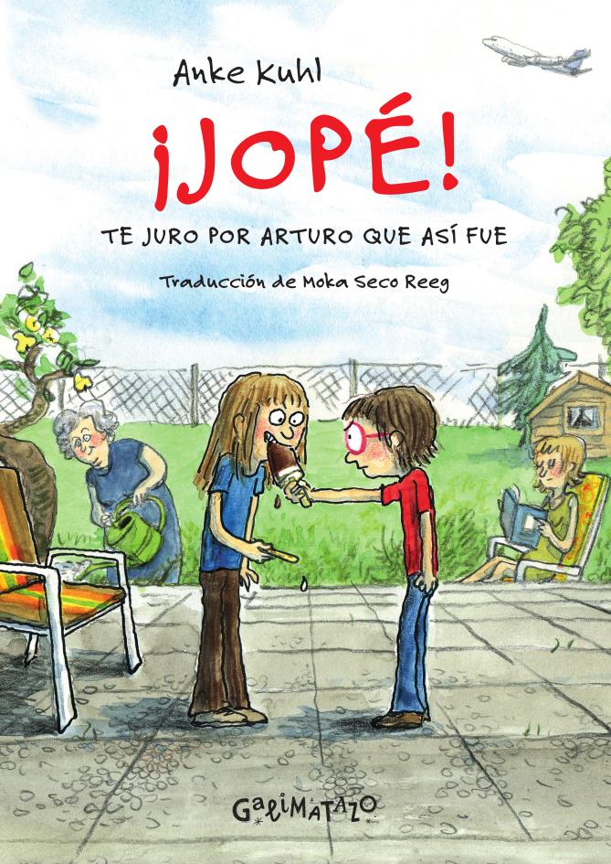 ¡Jopé! | 9788412758252 | Kuhl, Anke | Llibreria Sendak