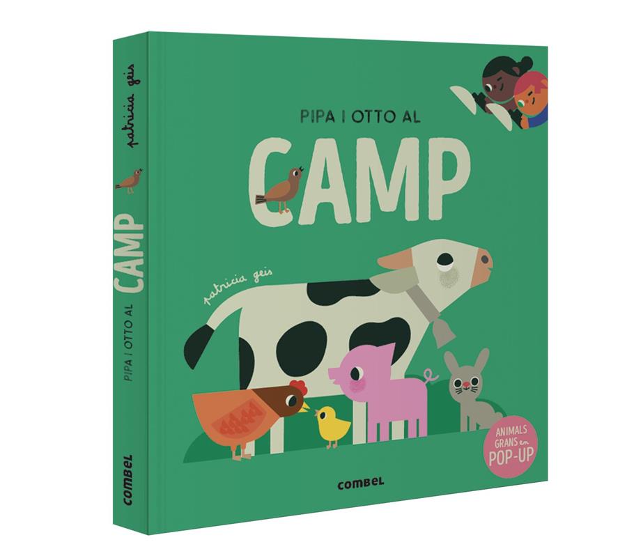 Pipa i Otto al camp | 9788491017806 | Geis Conti, Patricia | Librería Sendak