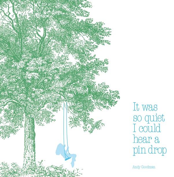 It was so quiet I could hear a drop | 9788875701925 | Goodman, Andy | Librería Sendak