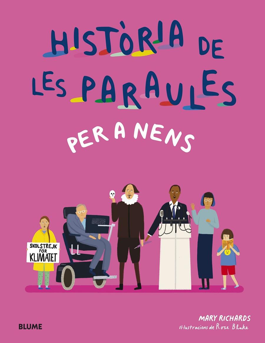 Història de les paraules per a nens | 9788419499172 | Richards, Mary/Blake, Rose | Llibreria Sendak