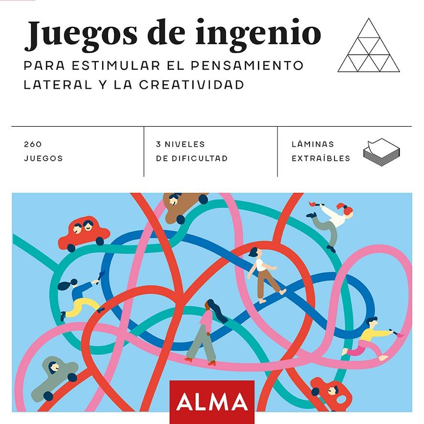 Juegos de ingenio para estimular el pensamiento lateral y la creatividad | 9788417430405 | VV.AA. | Llibreria Sendak