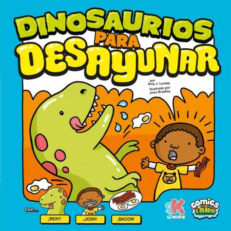 Dinosaurios para desayunar | 9788416435180 | Lemke, Amy J. | Llibreria Sendak