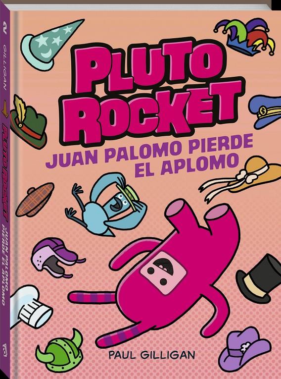 Pluto Rocket 2  | 9788419913326 | Gilligan, Paul | Llibreria Sendak