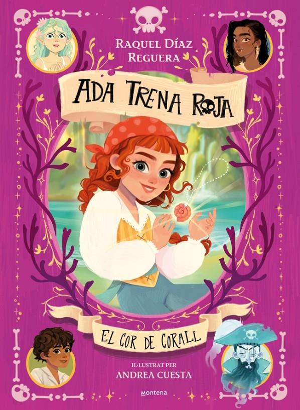 Ada Trena Roja 3 - El Cor de Corall | 9791387598181 | Díaz Reguera, Raquel | Llibreria Sendak