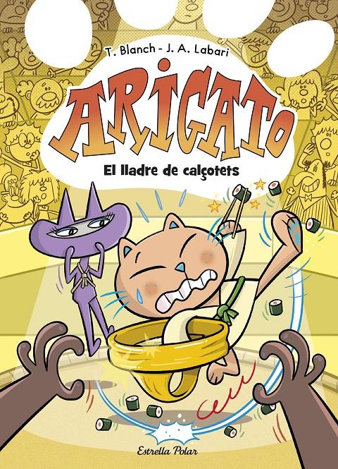 Arigato 2. El lladre de calçotets | 9788413898186 | Blanch, Teresa | Llibreria Sendak