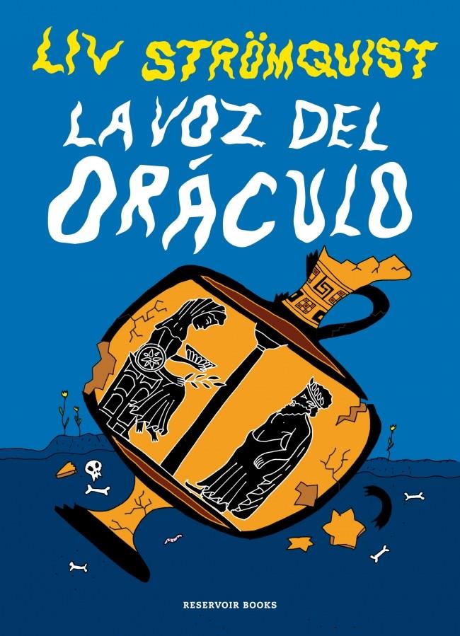 La voz del oráculo | 9788410352049 | Strömquist, Liv | Llibreria Sendak