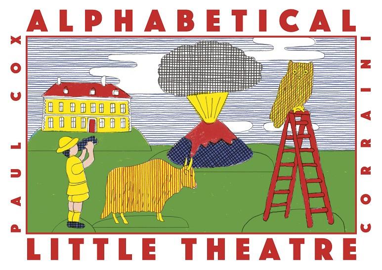 Alphabetical Little Theatre | 9788875706456 | Cox, Paul | Librería Sendak