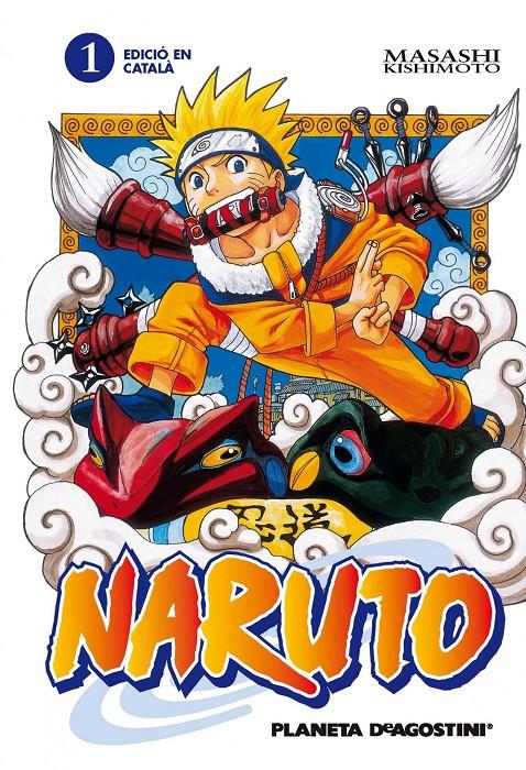 Naruto nº 01/72 (català) | 9788415821069 | Kishimoto, Masashi | Llibreria Sendak