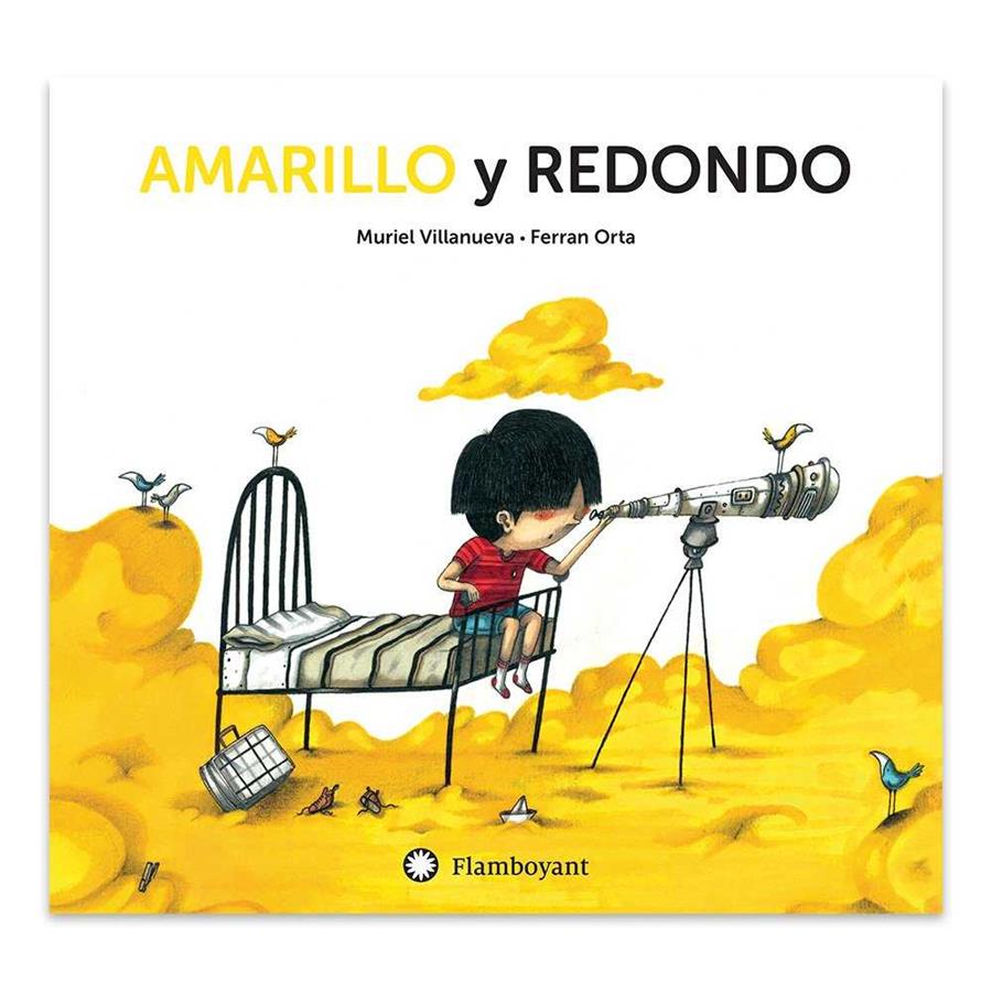 Amarillo y redondo | 9788494717390 | Villanueva, Muriel | Librería Sendak