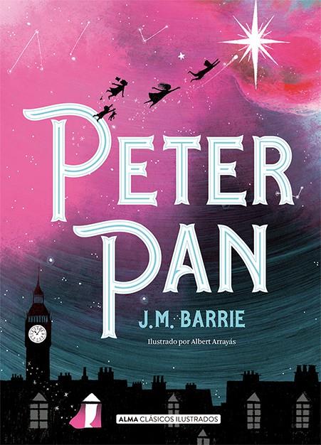 Peter Pan | 9788418008146 | Barrie, J. M. | Llibreria Sendak
