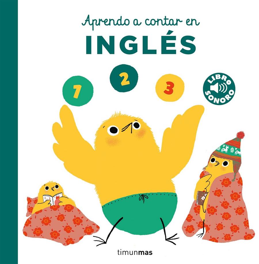 Aprendo a contar en inglés | 9788408206958 | AA. VV. | Llibreria Sendak