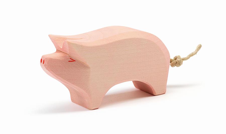 OSTHEIMER Porc amb el cap aixecat (10902) | 4035198109026 | Llibreria Sendak