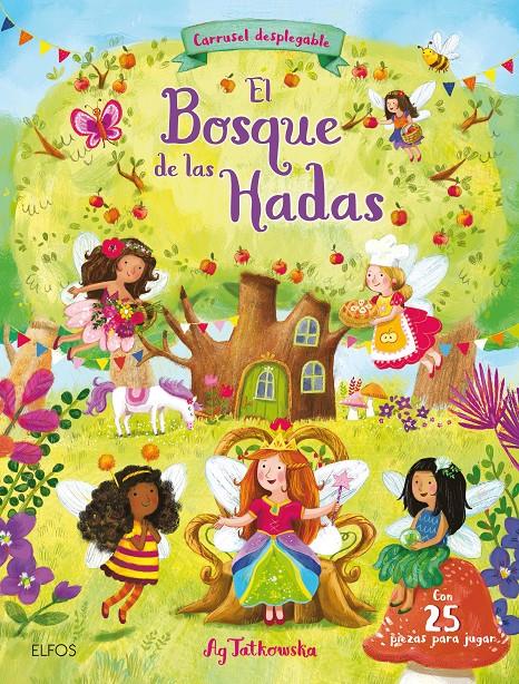 El bosque de las hadas | 9788417254858 | Jatkowska, Ag | Llibreria Sendak