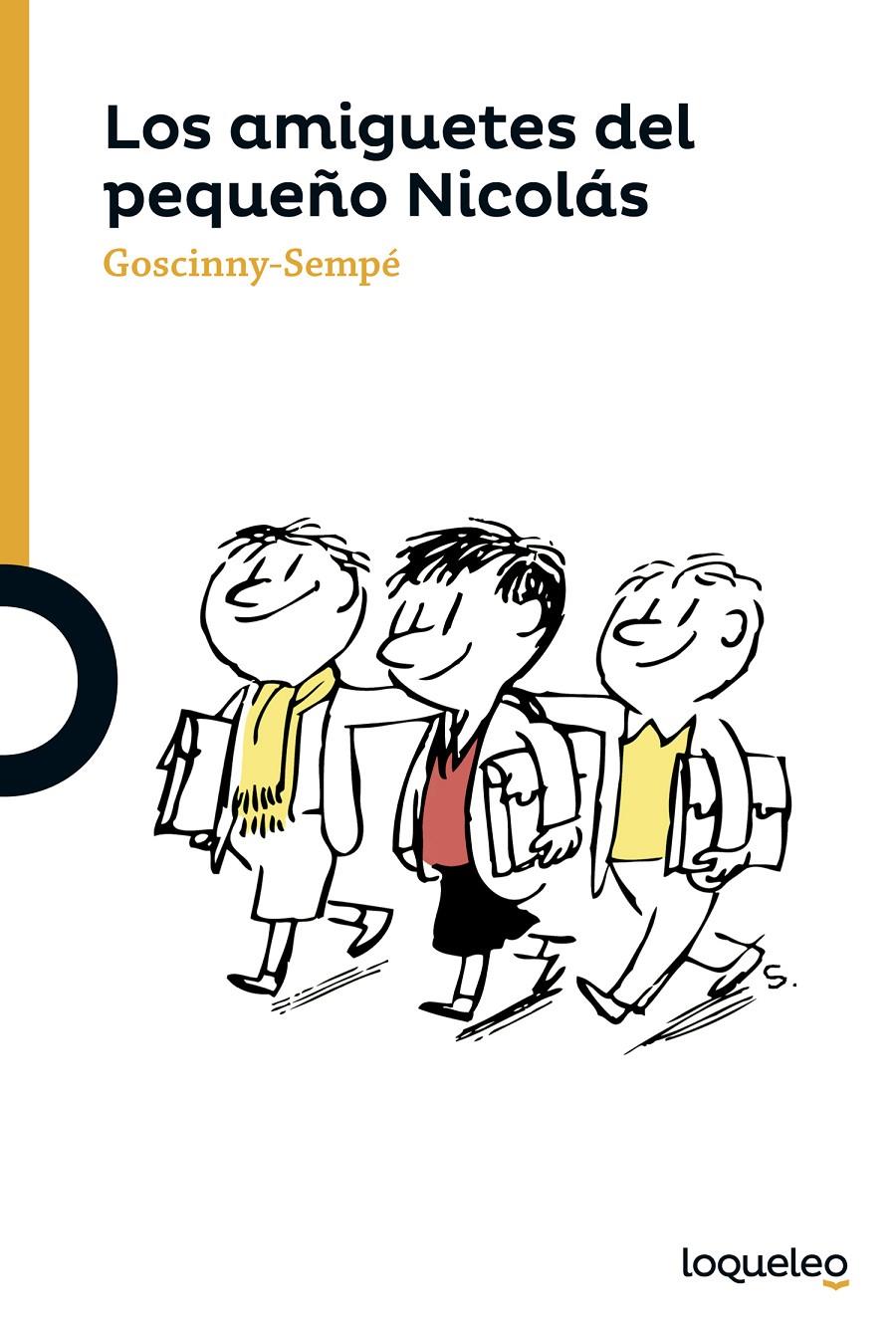 Los amiguetes del pequeño Nicolás | 9788491220404 | Goscinny-Sempé | Llibreria Sendak