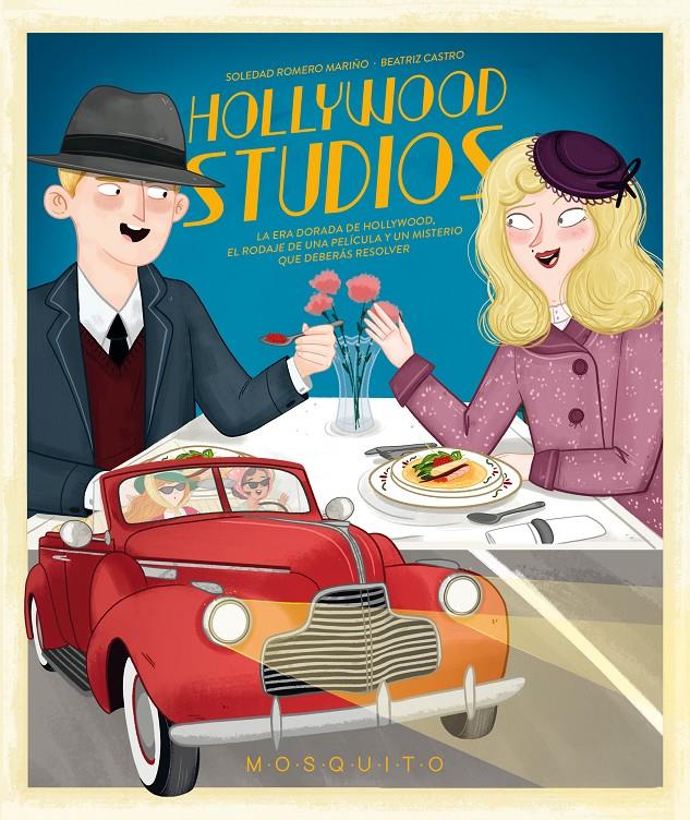 Hollywood Studios | 9788419095404 | Romero Mariño, Soledad | Librería Sendak