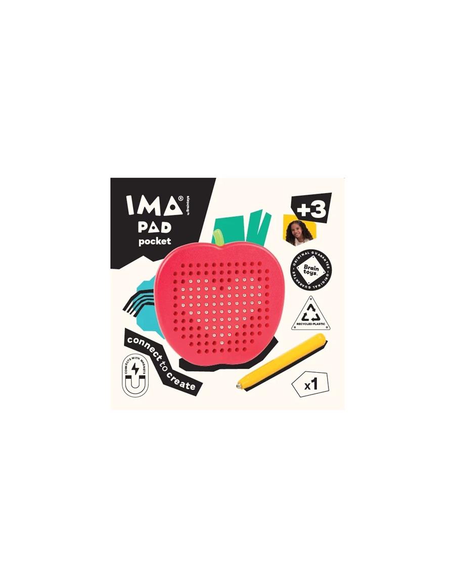 BRAINTOYS Imapad pocket poma | 7804681190554 | Llibreria Sendak