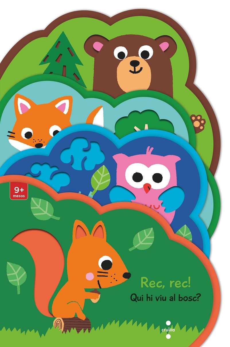 Rec, rec! Qui hi viu, al bosc? | 9788466153713 | Kawamura, Yayo | Librería Sendak