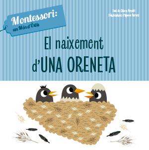 El naixement d'una oreneta | 9788468261744 | Ch. Piroddi | Librería Sendak