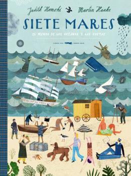 Siete mares | 9788412674873 | Judith Homoki | Llibreria Sendak