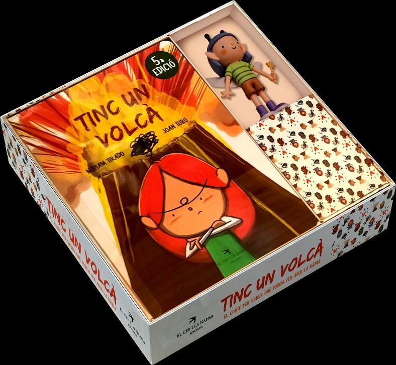 Tinc un volcà (Edició especial llibre + figura) | 9788418522420 | Tirado, Míriam/Turu, Joan | Llibreria Sendak