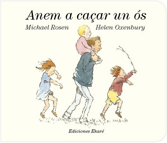 Anem a caçar un ós (llibre de cartró) | 9788494495915 | Michael Rossen | Llibreria Sendak