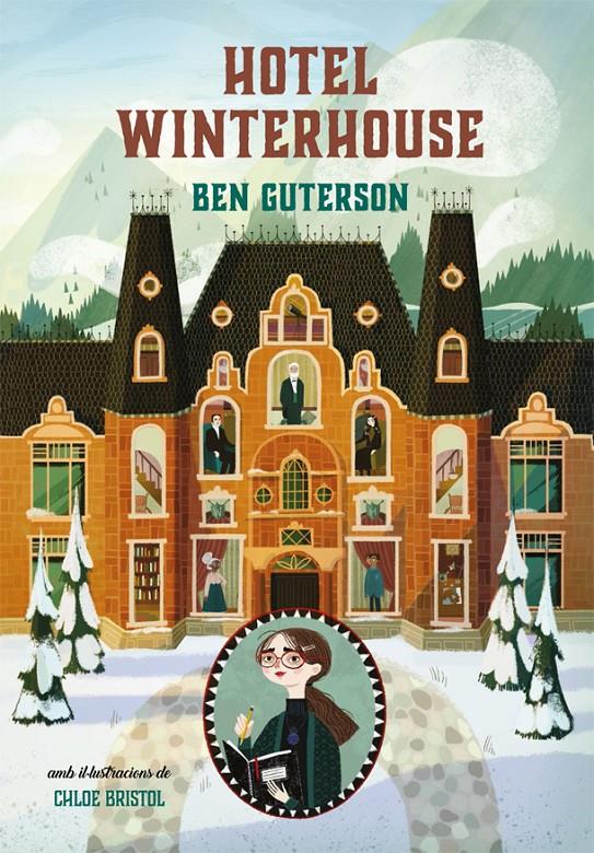 Hotel Winterhouse | 9788424663988 | Guterson, Ben | Llibreria Sendak