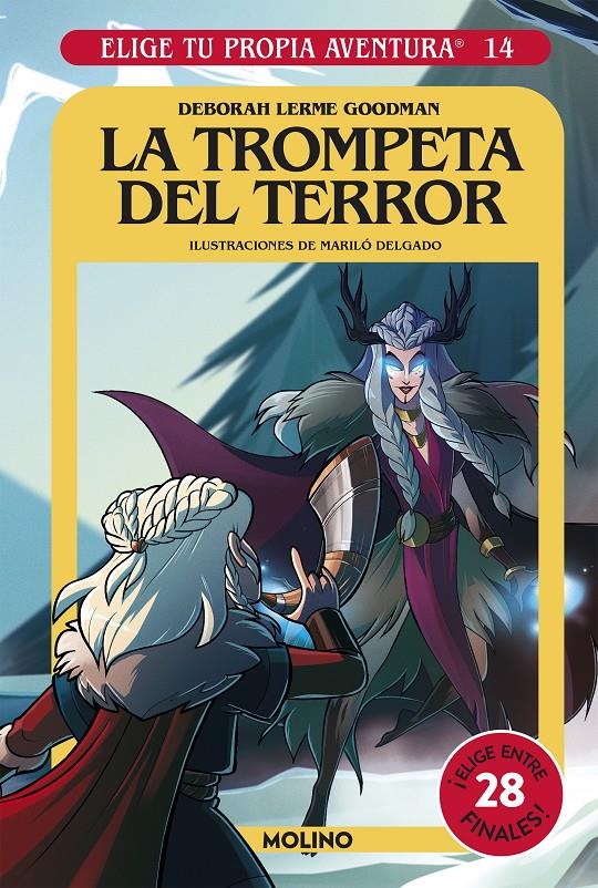 Elige tu propia aventura - La trompeta del terror | 9788427221789 | Goodman, Deborah Lerme | Llibreria Sendak