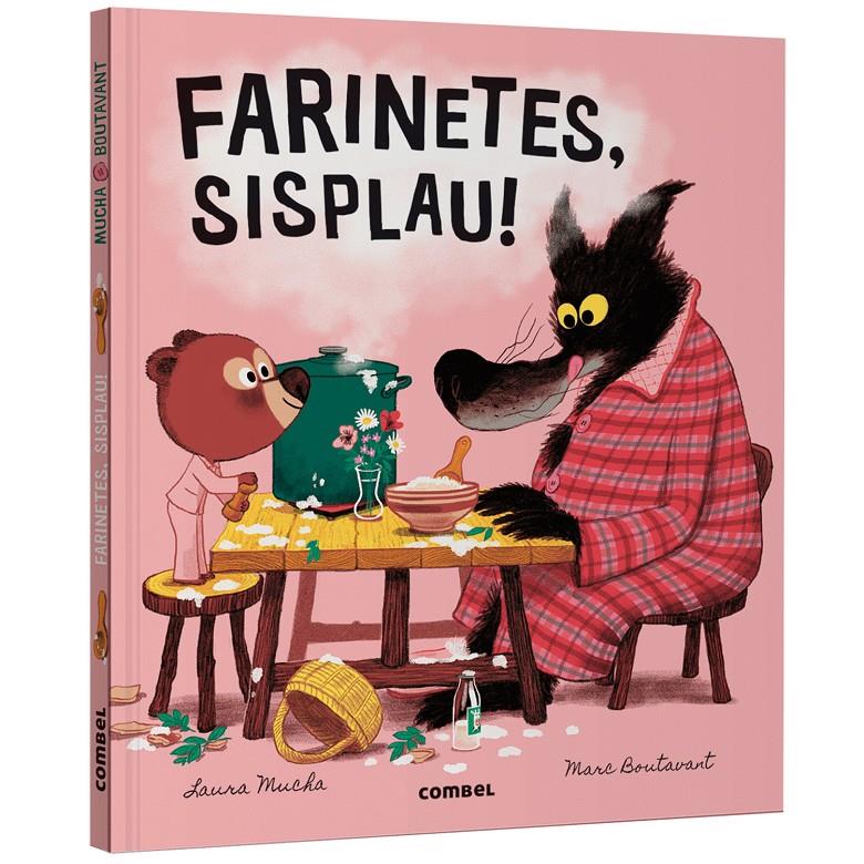 Farinetes, sisplau! | 9788411582452 | Mucha, Laura | Llibreria Sendak