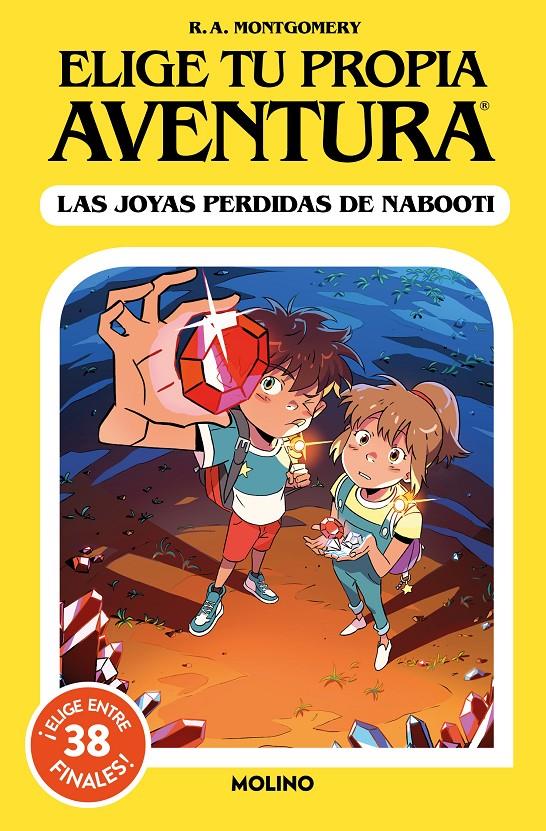 Elige tu propia aventura - Las joyas perdidas de Nabooti | 9788427240896 | Montgomery, R.A. | Librería Sendak