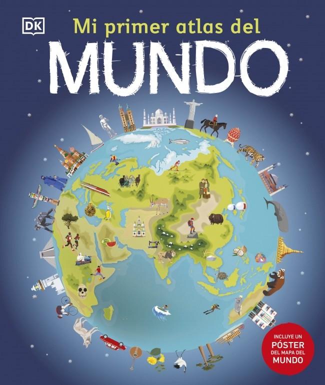 Mi primer atlas del mundo | 9780241642641 | DK | Llibreria Sendak