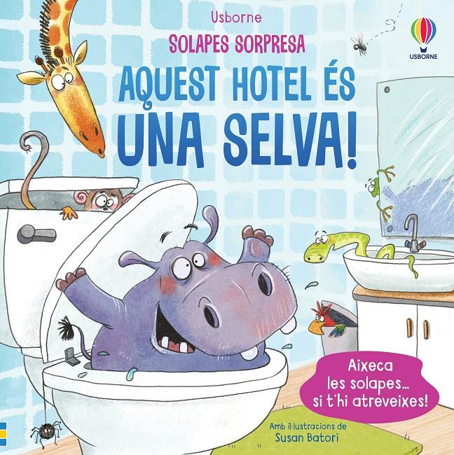 Aquest hotel és una selva! | 9781805311584 | Taplin, Sam | Llibreria Sendak