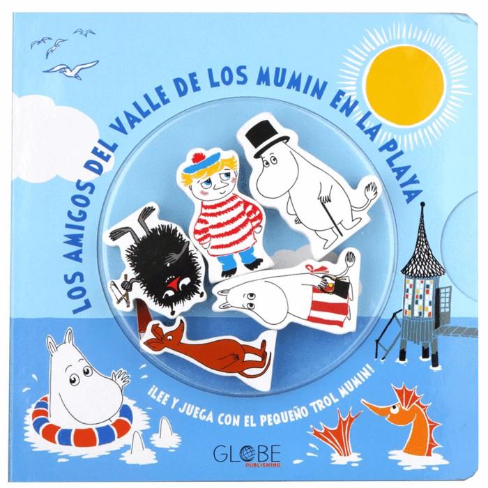 Los amigos del VAlle de los Mumin en la playa | 9788742556214 | Llibreria Sendak