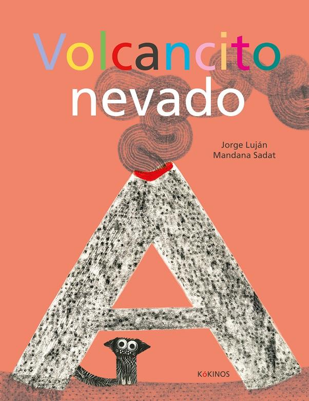 Volcancito nevado | 9788417742706 | Luján, Jorge | Llibreria Sendak