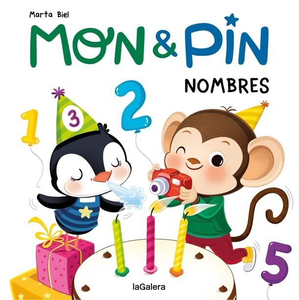 Mon & Pin. Nombres | 9788424671419 | Biel, Marta | Llibreria Sendak