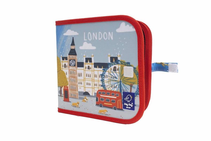 JAQ JAQ BIRD Pissarra Londres | 650726210841 | Llibreria Sendak