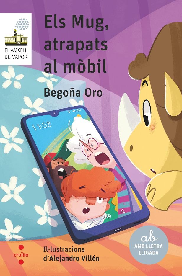 Els Mug, atrapats al mòbil | 9788466150897 | Oro Pradera, Begoña | Llibreria Sendak