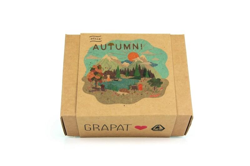 GRAPAT Hello autumn! | 8436580872201 | Llibreria Sendak