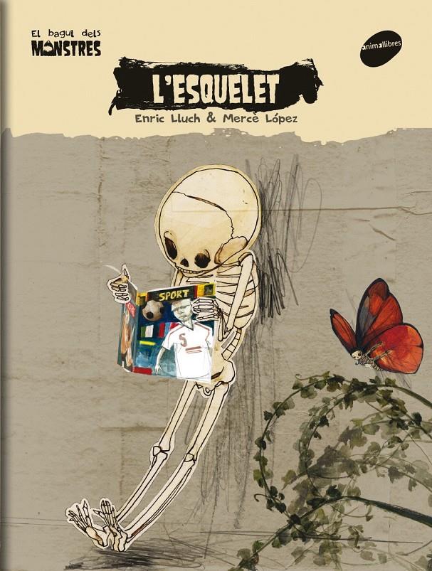 L'esquelet | 9788496726772 | Lluch Girbés, Enric | Llibreria Sendak