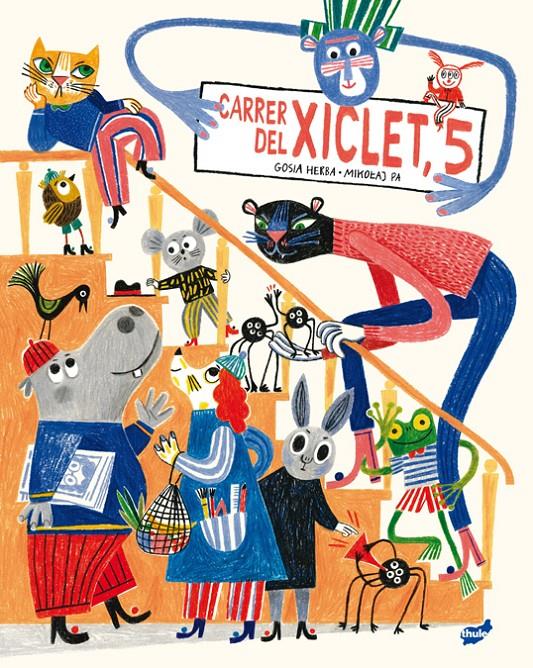 Carrer del Xiclet, 5 | 9788418702037 | Mikolaj Pasinski | Llibreria Sendak